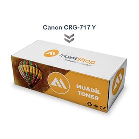 Canon CRG-717Y MF8450 Sarı Uyumlu Toner