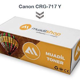 Canon CRG-717Y MF8450 Sarı Uyumlu Toner