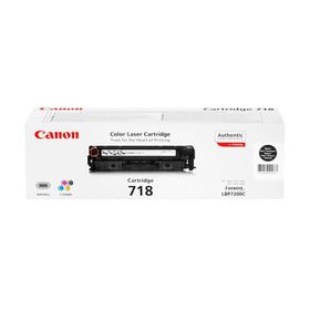 Canon CRG-718-2662B002 Siyah Orjinal Toner