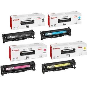 Canon CRG-718 4'lü Set LBP-7200c Orjinal Toner