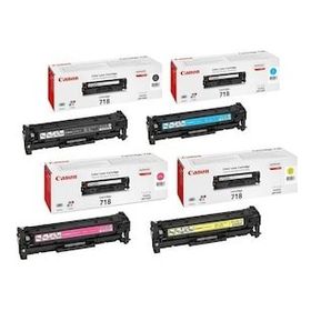 Canon CRG-718 4'lü Set LBP-7200c Orjinal Toner