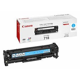Canon CRG-718 C Orjinal Mavi Toner