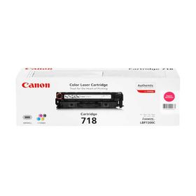 Canon CRG-718 Kırmızı Toner