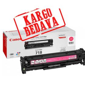 Canon CRG-718 Kırmızı Toner