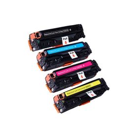 Canon CRG-718 Komple Set (CMYK) Muadil Toner