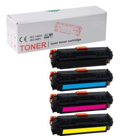 Canon CRG-718 Komple Set (CMYK) Muadil Toner