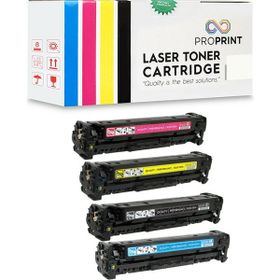 Canon CRG-718 Komple Set (CMYK) Muadil Toner