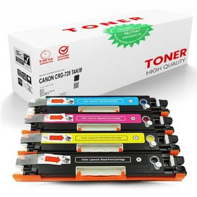 Canon CRG-718 MF-728Cdw-MF-729 Muadil Toner Seti