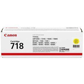 Canon CRG-718 Sarı Toner