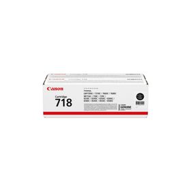 Canon CRG-718/2662B017 Siyah Orjinal 2'li Toner