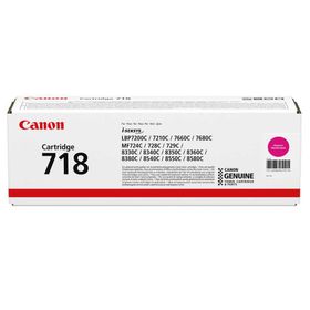 Canon CRG-718M 2660B002 Toner Kartuş