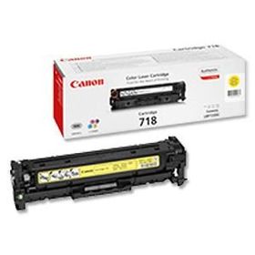 Canon CRG-718Y MF728-729 MFC8350-8580 LBP7210 Sarı Toner