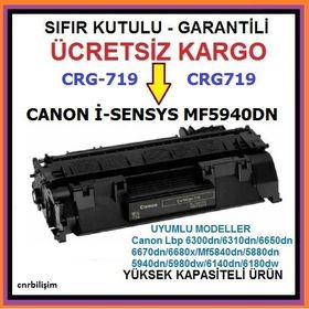 Canon CRG-719-3479B002 Muadil Toner