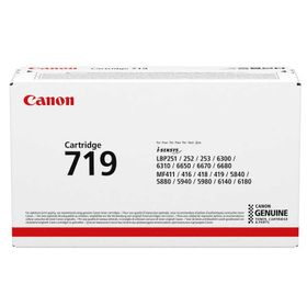Canon Crg-719 Crg719 CRG 719 o Uyumlu Toner