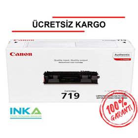 Canon CRG-719BK Siyah Toner