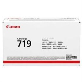 Canon CRG-719BK Siyah Toner