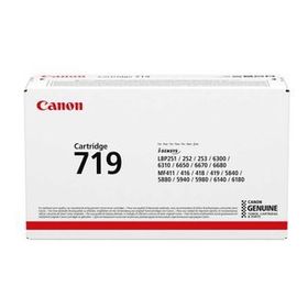Canon CRG-719BK Siyah Toner