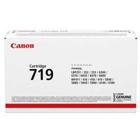 Canon CRG-719BK Siyah Toner