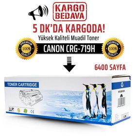 Canon CRG-719H MF5980DW CRG719H Uyumlu Toner