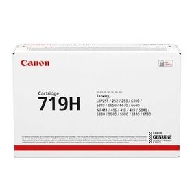 Canon CRG-719H Yüksek Kapasite LBP-251dw Orjinal Toner
