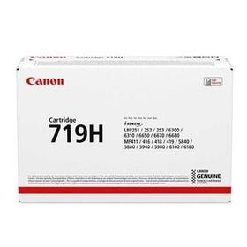 Canon CRG-719H Yüksek Kapasite LBP-253dw Orjinal Toner