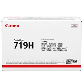 Canon CRG-719H/3480B002 Yüksek Kapasiteli Siyah Orijinal Toner