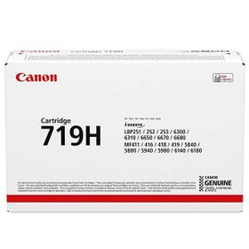 Canon CRG-719H/3480B002 Yüksek Kapasiteli Siyah Orijinal Toner