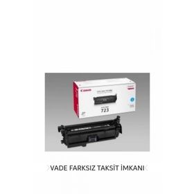 Canon CRG-723C LBP5460 LBP7750 CRG723C Mavi Uyumlu Toner