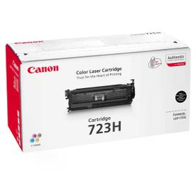 Canon CRG-723H/2645B002 Siyah Yüksek Kapasiteli Orijinal Toner