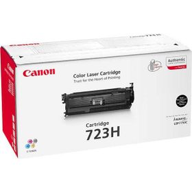 Canon CRG-723H/2645B002 Siyah Yüksek Kapasiteli Orijinal Toner
