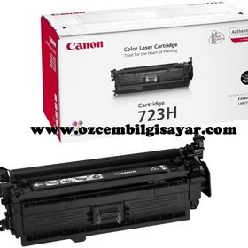 Canon CRG-723HBK Siyah LaserJet Orjinal Toner
