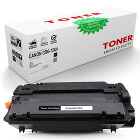 Canon CRG-724H Yüksek Kapasiteli Muadil Toner