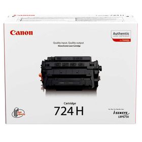 Canon CRG-724H/3482B002 Yüksek Kapasiteli Orijinal Siyah Toner