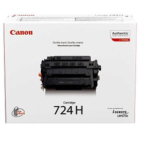 Canon CRG-724H/3482B002 Yüksek Kapasiteli Orijinal Siyah Toner