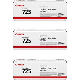 Canon CRG-725 3'lü Toner