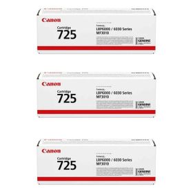 Canon CRG-725 3'lü Toner