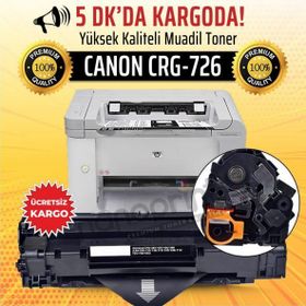 Canon CRG-726-3483B002 Muadil Toner