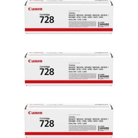 Canon CRG-728 3'lü Toner