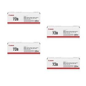Canon CRG-728 4'lü Toner