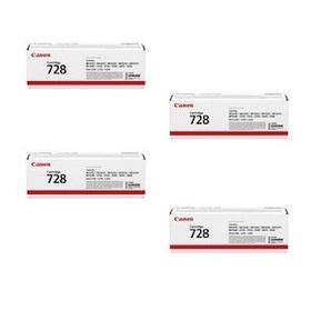 Canon CRG-728 4'lü Toner