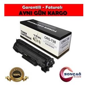 Canon CRG-728 MF4410 4420 4430 4570 4730 4820 Uyumlu Toner