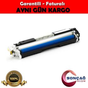 Canon CRG-729-4369B002 Mavi Muadil Toner