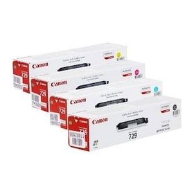 Canon CRG-729 4'lü Set LBP-7010c Orjinal Toner