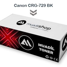Canon CRG-729 BK LBP7010 LBP7018 C Siyah Uyumlu Toner