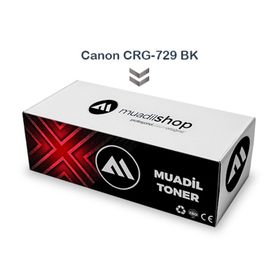 Canon CRG-729 BK LBP7010 LBP7018 C Siyah Uyumlu Toner