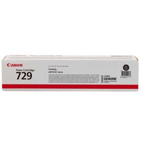 Canon CRG-729 LBP-7010C / LBP-7018C Siyah Orijinal Toner