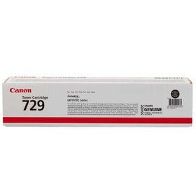 Canon CRG-729 LBP-7010C / LBP-7018C Siyah Orijinal Toner