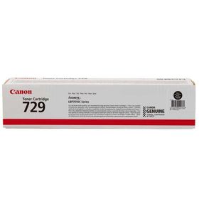 Canon CRG-729 LBP-7010C / LBP-7018C Siyah Orijinal Toner