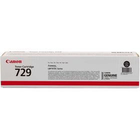 Canon CRG-729 LBP-7010C / LBP-7018C Siyah Orijinal Toner