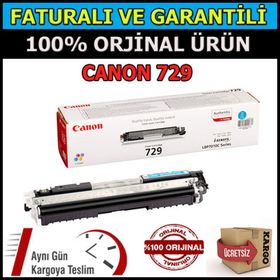 Canon CRG-729 Mavi Toner